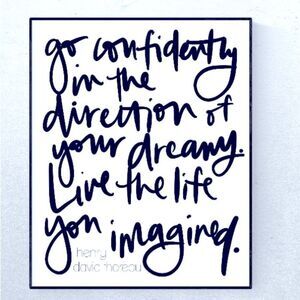 Henry David Thoreau Print